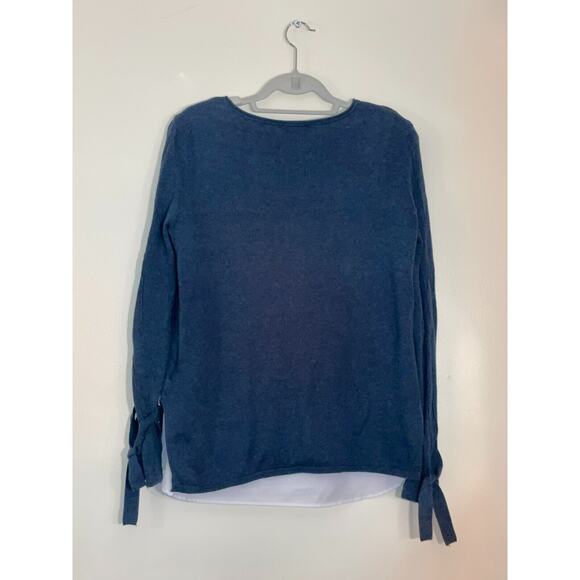 Simply Vera Wang with Shirt Detail - Size M - Beautiful blue/Green Color - Picture 2 of 6